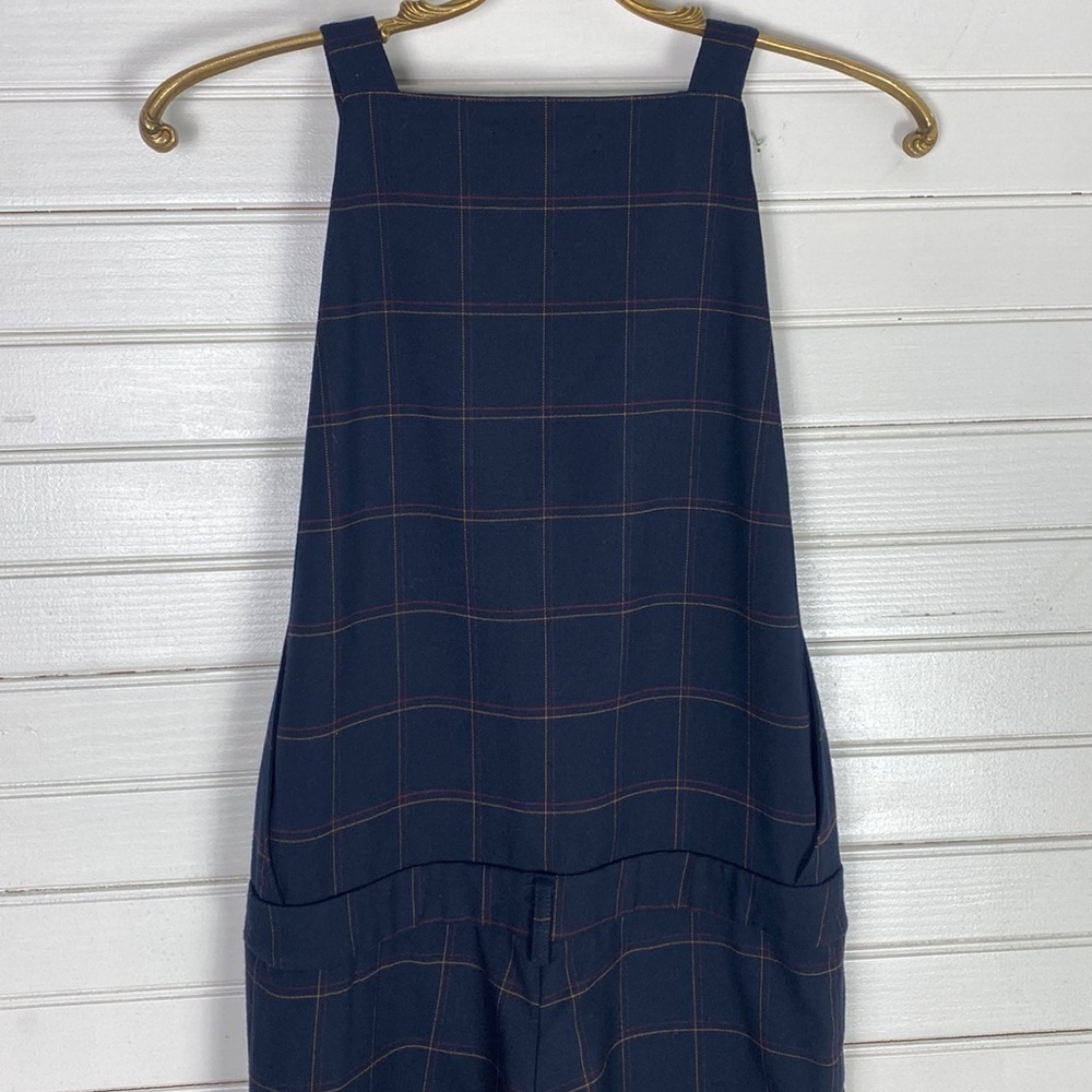 Marciano Plaid Zip-Up Jumpsuit Size XS - Picture 4 of 7